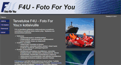 Desktop Screenshot of f4u.fi